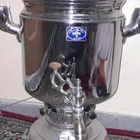 سماور ۱۵لتیری گازی