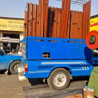 گاراژ بزرگ قاب فرانسوی   چهار چوب فرانسوی