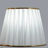 شید آباژور پلیسه ای سفید