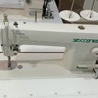 چرخ خیاطی راسته دوز صنعتی زوجی در حد صفر