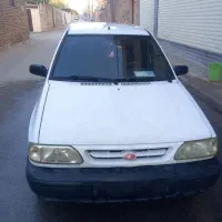 پراید 88 سفید|خودرو سواری و وانت|لردگان, |دیوار