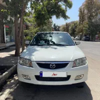 مزدا ۳۲۳ سفید تیپ ۳