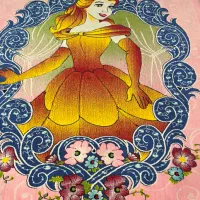 فرش عروسکی دخترانه