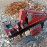 دستگاه خم وبرش میلگرد