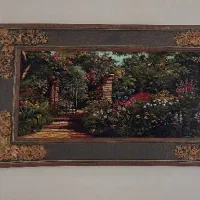 تابلو فرش ماشینی