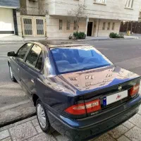 سمند Lx مدل ۹۶ بدون رنگ کارمندی