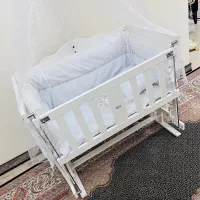 تخت کنار مادر|تخت و صندلی بچه|تهران, امیر بهادر|دیوار