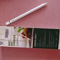 قلم لمسی یونیورسالGreen Lion Universal Pencil2سفید