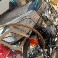 موتور ۱۲۵ مدل ۹۰ کویر|موتورسیکلت|فاضل آباد, |دیوار