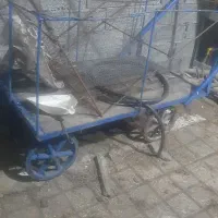 گاری باری|ابزارآلات|بابل, |دیوار