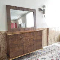 آینه کنسول شیک و نو