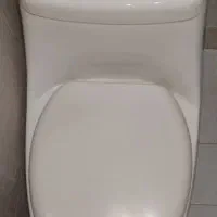 توالت فرنگی آلفا در حد نو