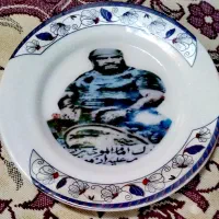 سفارش عکس داخل بشقاب پذیرفته میشه|تابلو، نقاشی، عکس|همدان, |دیوار