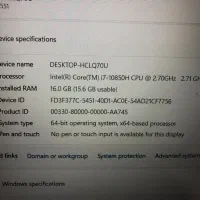 Dell precision 3551|رایانه همراه|تهران, میرداماد|دیوار