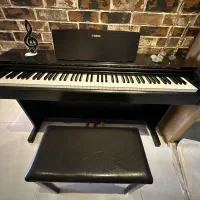 پیانو یاماها Yamaha ydp 143 اندونزی اصل+صندلی