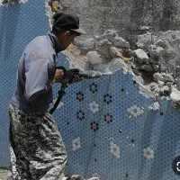 تخریب و کنده کاری تضمببنی|خدمات پیشه و مهارت|کاشان, معلم|دیوار