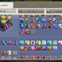 اکانت کلش او کلنز تاون هال 14 مکس|کنسول، بازی ویدئویی و آنلاین|سیرجان, |دیوار