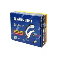 لنت ترمز عقب کاسه ای ۲۰۶ تیپ دو پارس آبی