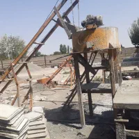 فروش دو خط کامل تولید موزائیک پلیمری