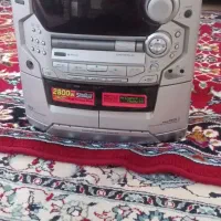 ظبط سی دی تراک'۵دیسک پاناسونیک 'سنگاپور