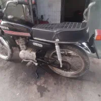 هوندا سی جی ژاپن و معمولی مزایده ای با پلاک قدیم