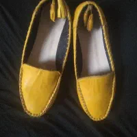 کفش چرم دخترانه