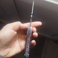 چاقوی گنجشکی|کلکسیون اشیاء عتیقه|مشگین شهر, |دیوار