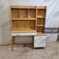 میزتحریر الماس چوب مسعود( مدل برسام 1 )