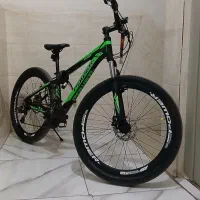 دوچرخه پاور ۲۶ تنه کوتاه