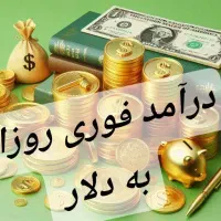 درآمد فوری روزانه به دلار