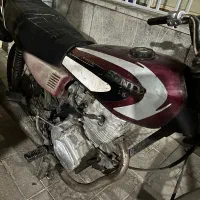 cg 125|موتورسیکلت|اصفهان, شیخ طوسی|دیوار