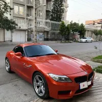 مدل ۲۰۱۵ نارنجی z4 bmw