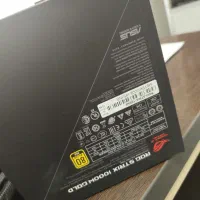 پاور ۱۰۰۰ گلد ماژولار ایسوس ROG strix Asus gold|قطعات و لوازم جانبی رایانه|تهران, المهدی|دیوار