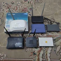 مودم روتر ADSL زایکسل تی پی لینک آی پی لینک...|مودم و تجهیزات شبکه|تهران, یافت آباد جنوبی|دیوار