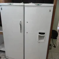 یخچال دو قولو پارس صحیح و سالم