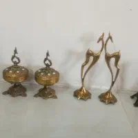 تعدادی دکوری برنز اصل