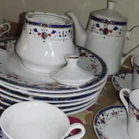 چینی با طرح بسیار جذاب|ظروف سرو و پذیرایی|تهران, دولتخواه جنوبی|دیوار