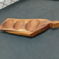 سینی مزه چوبی