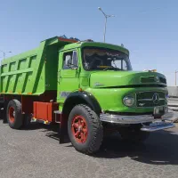 کامیون کمپرسی بنزکارت ۱۶ مدل ۴۸ایران