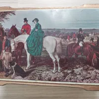 قوطیهای طرحدار فلزی عتیقه و کلکسیونی