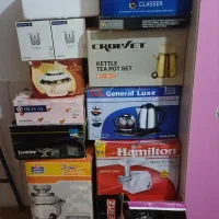 لوازم خانگی برقی.فقط آنباکس شده