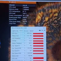 3080ti phantom GS|قطعات و لوازم جانبی رایانه|تهران, جنت‌آباد شمالی|دیوار