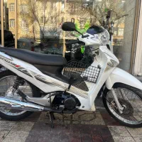 هوندا ویو 125 wave کوپه مدل 1390 استثنایی کلیک