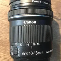 لنز کانن Canon EF-S 10-18mm
