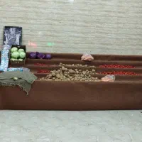 قفسه میوه‌ فروشی|فروشگاه و مغازه|قم, نیروگاه|دیوار