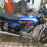 لیفان ۱۵۰ مدل ۱۴۰۳|موتورسیکلت|میانه, |دیوار