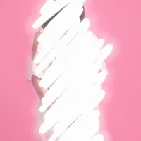 پرده فون صورتی