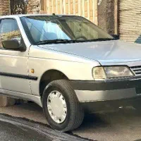 پژو405 دوگانه کارخانه مدل90