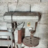 دریل ایستاده|ماشین‌آلات صنعتی|سنگر, |دیوار