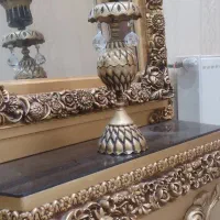 اینه وشعمدون نو نو درحد جنس چوب|آینه|شیراز, دلجو|دیوار